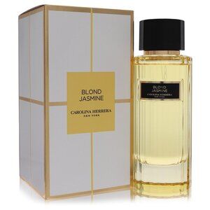 Blond Jasmine by Carolina Herrera Eau De Toilette Spray (Unisex) 3.4 oz